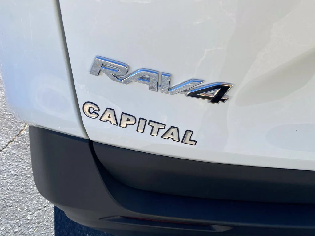 Used 2024 White Toyota LE image 11