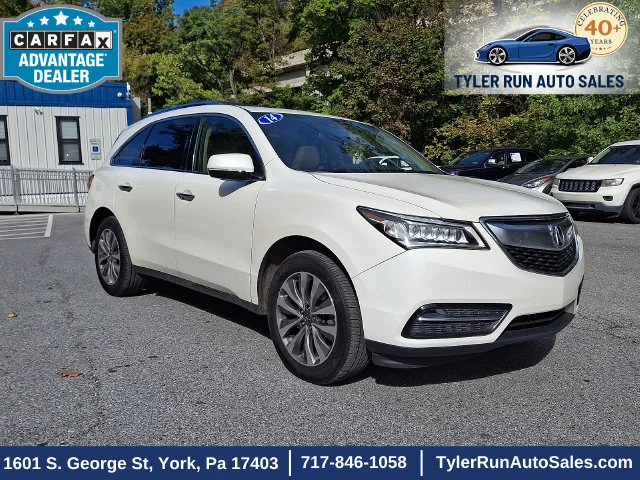 2014 Acura MDX
