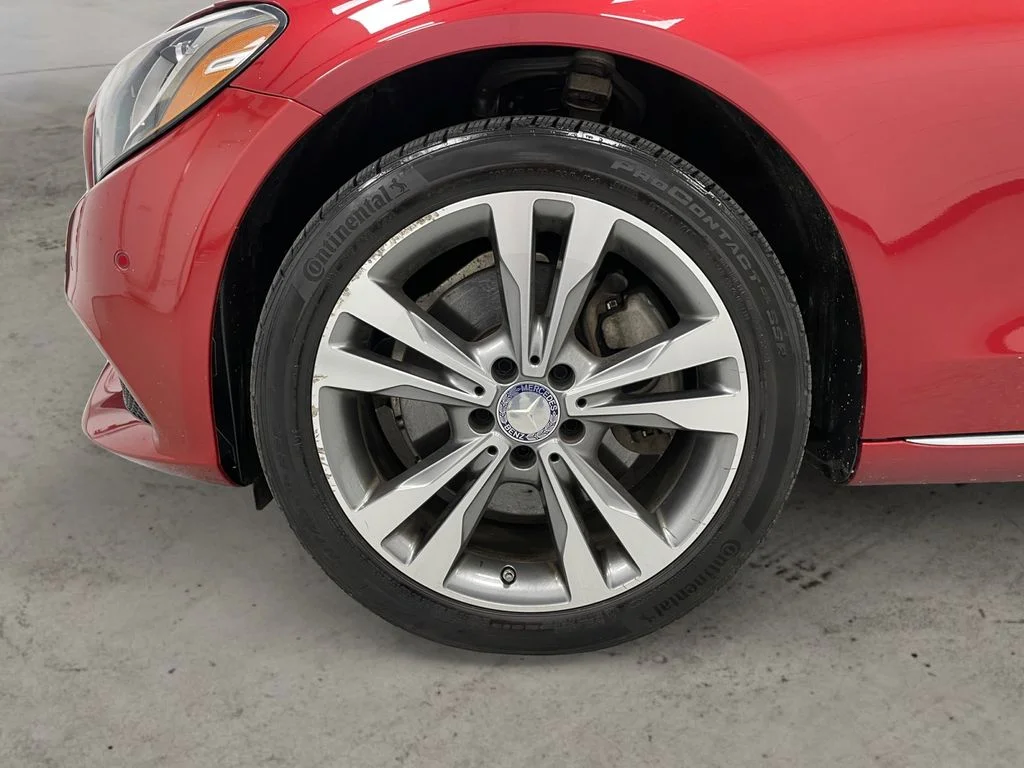Used 2016 Red Mercedes-Benz C 300 image 12