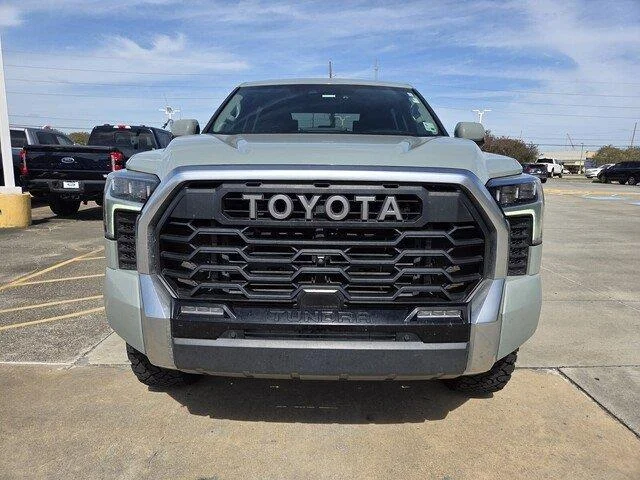 Used 2023 Lunar Rock Toyota Limited image 8