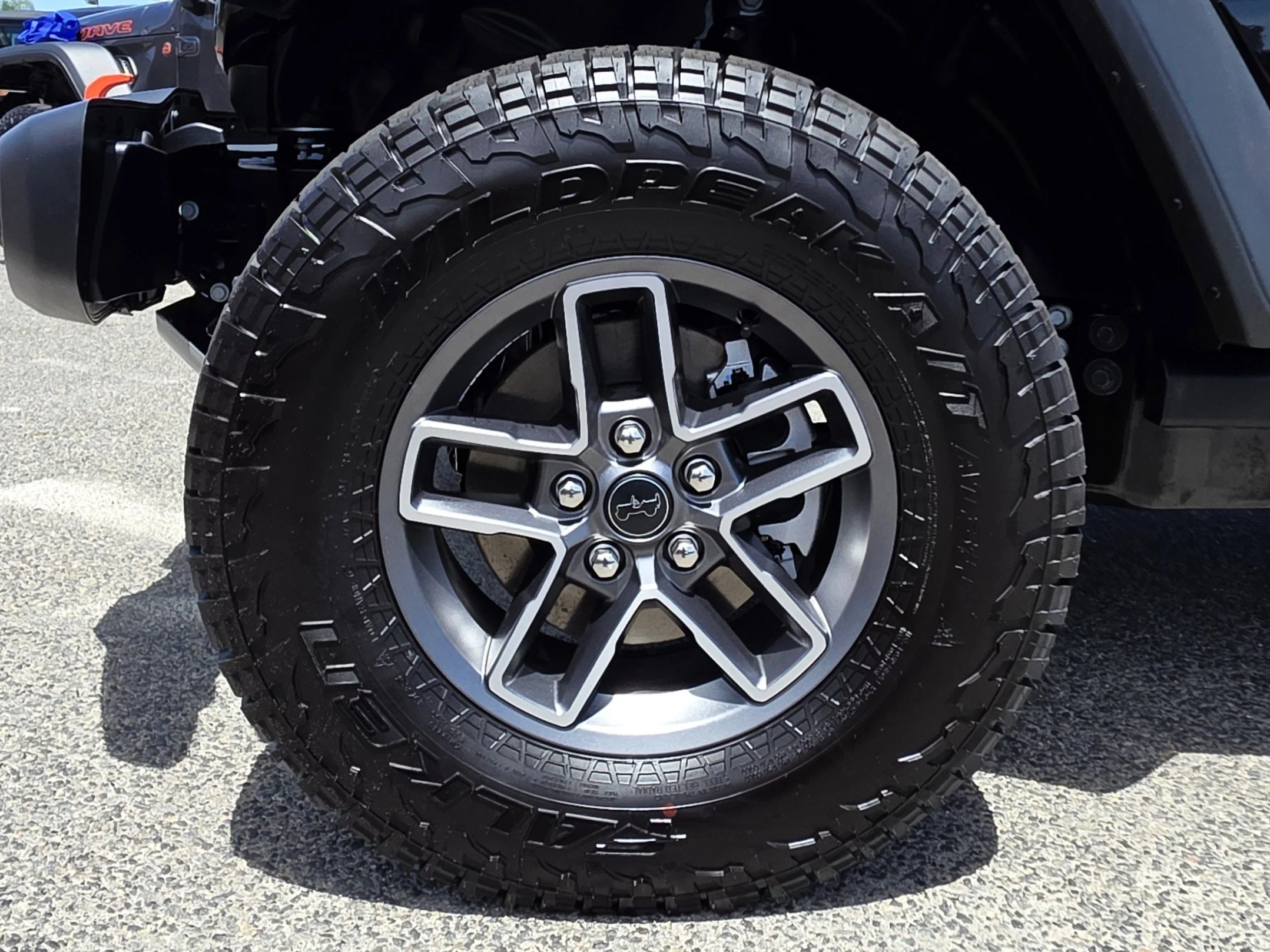 New 2026 Black Clearcoat Jeep Mojave image 9