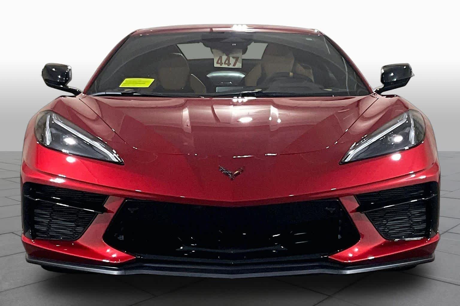 Used 2024 Red Mist Metallic Tintcoat Chevrolet 2LT image 3