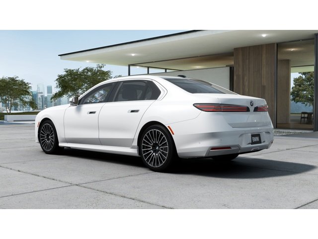 New 2027 Mineral White Metallic BMW 740i image 2