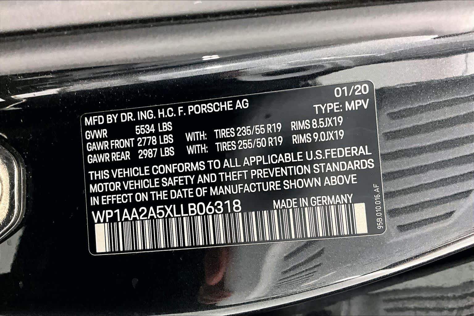 Used 2020 Gray Porsche  image 29