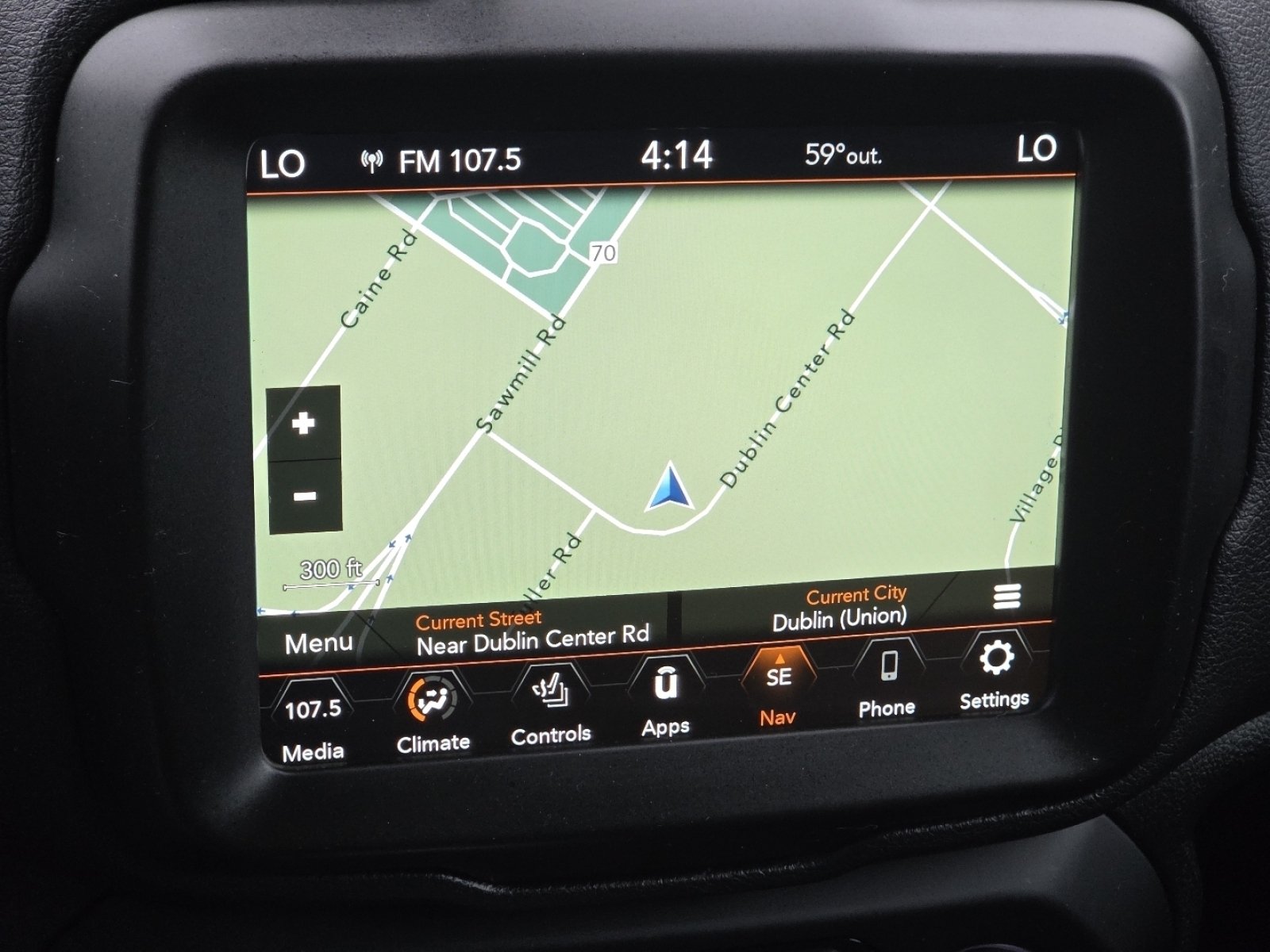Used 2022 Slate Blue Jeep Altitude image 3