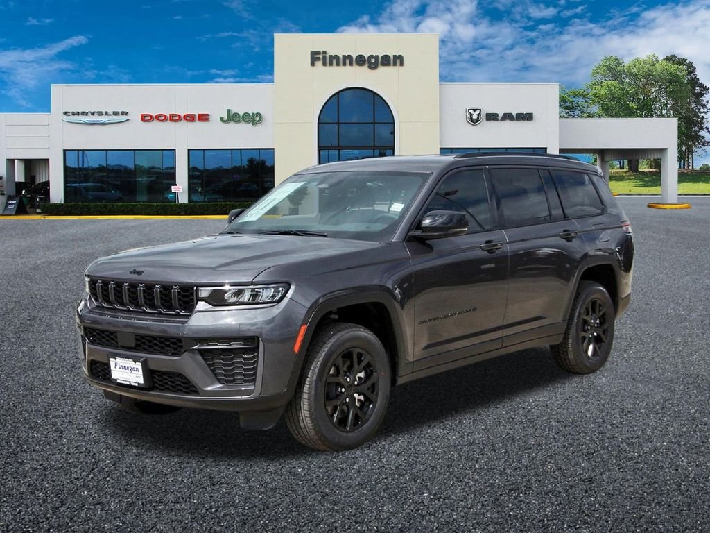 New 2026 Baltic Gray Metallic Clear-Coat Exterior Paint Jeep Altitude image 3