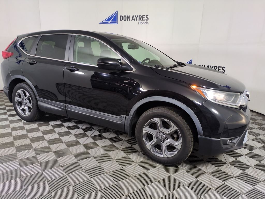 Used 2017 Crystal Black Pearl Honda EX-L image 7