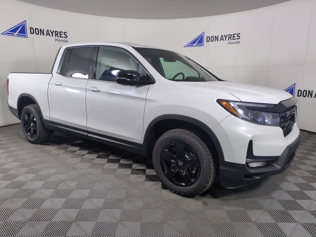 New 2026 Platinum White Pearl Honda Black Edition image 7