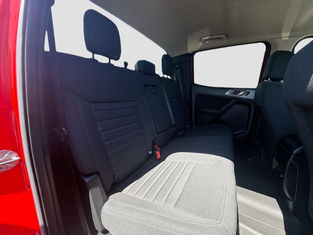 Used 2022 Race Red Ford XLT image 21