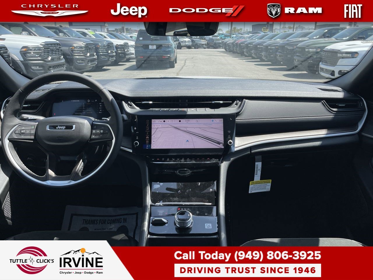 New 2026 Bright White Clear-Coat Exterior Paint Jeep Laredo Altitude image 12