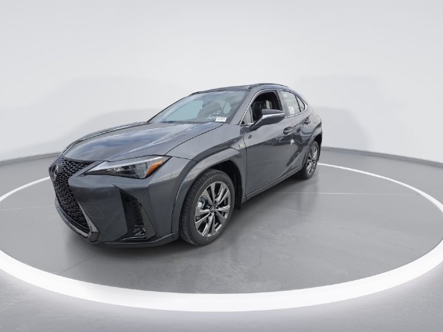New 2026 Cloudburst Gray with Obsidian roof Lexus F SPORT DESIGN image 4