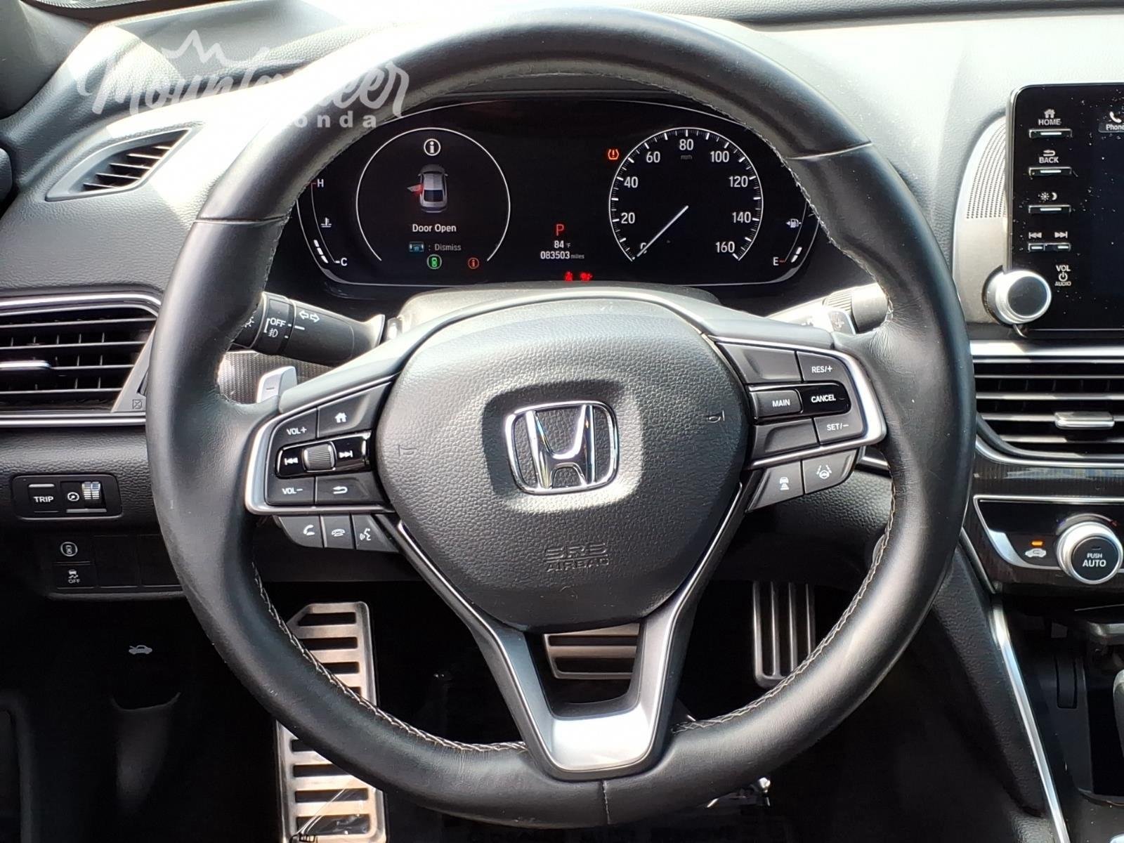 Used 2019 Modern Steel Metallic Honda Sport image 27