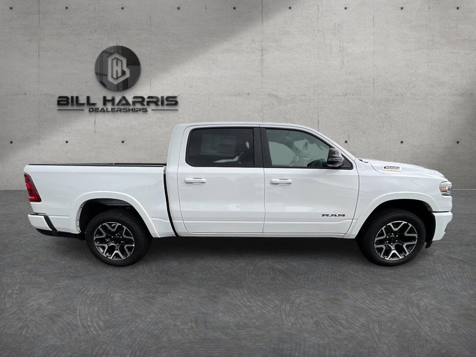 New 2026 Bright White Clear-Coat Exterior Paint RAM Laramie image 5