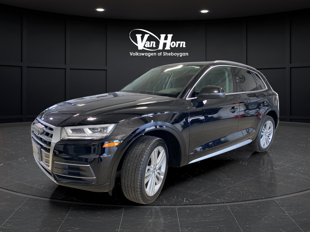 Used 2018 Brilliant Black Audi 2.0T Premium Plus image 3