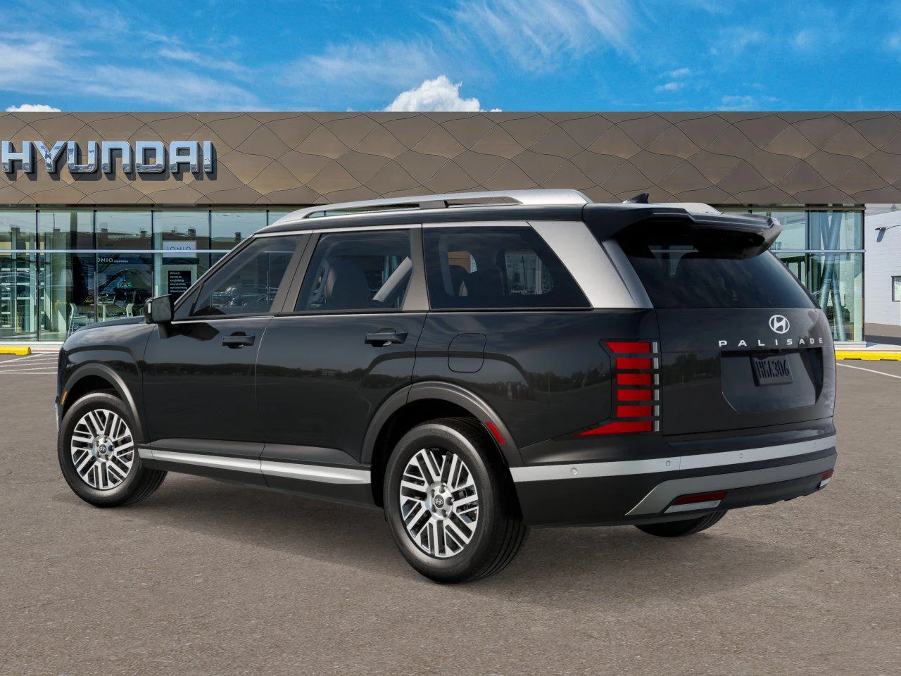 New 2026 Abyss Black Pearl Hyundai SEL Premium image 5
