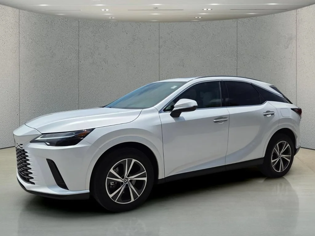 Used 2025 White Pearl Lexus RX 350h Premium image 10