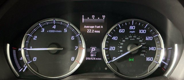 Used 2018 White Diamond Pearl Acura MDX image 49