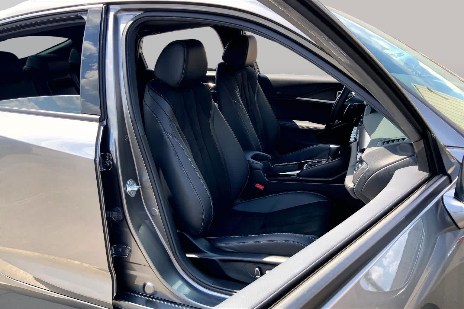Used 2024 Liquid Carbon Metallic Acura w/A-Spec Technology Package image 9