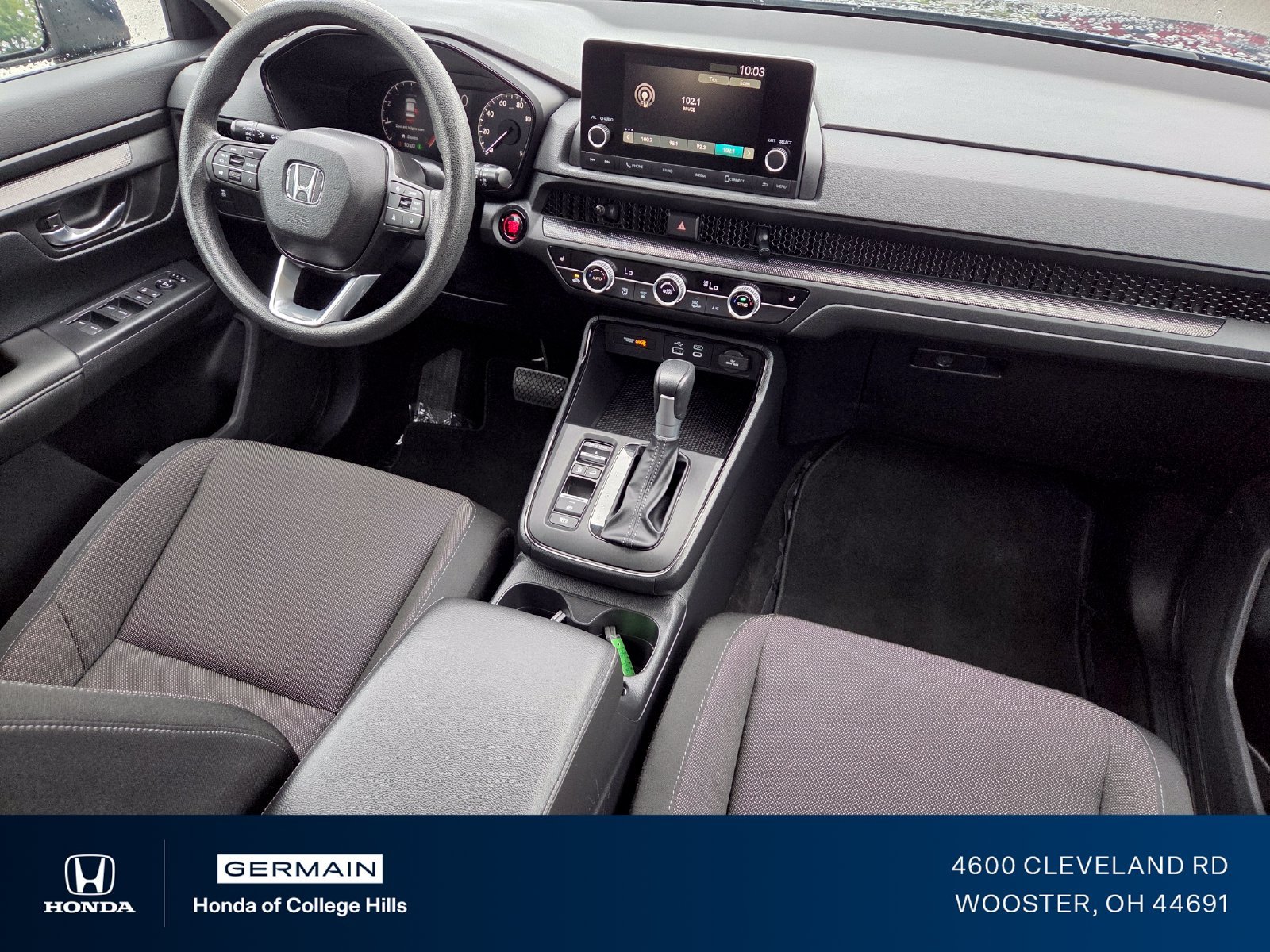 Used 2024 Canyon River Blue Metallic Honda 1.5T AWD EX image 22