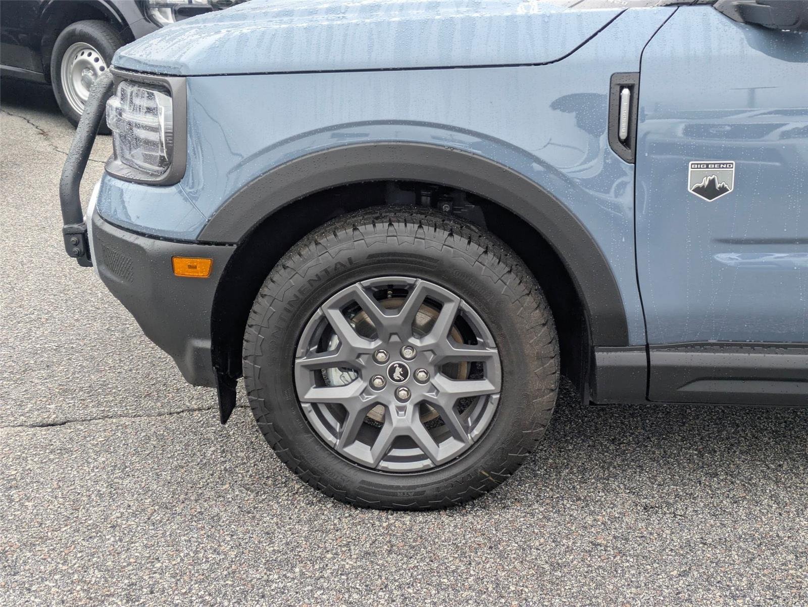 New 2025 Azure Gray Metallic Tri-Coat Ford Big Bend® image 10