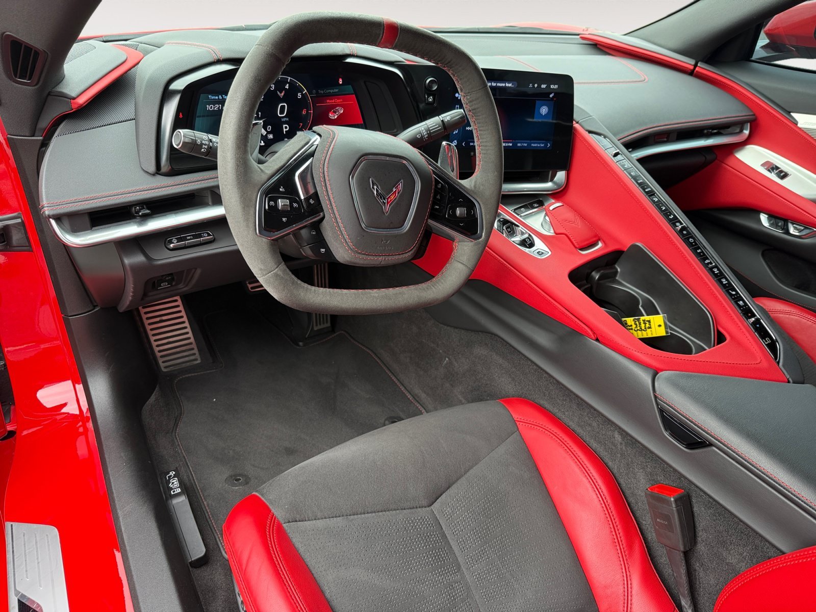 Used 2025 Torch Red Chevrolet Stingray image 15