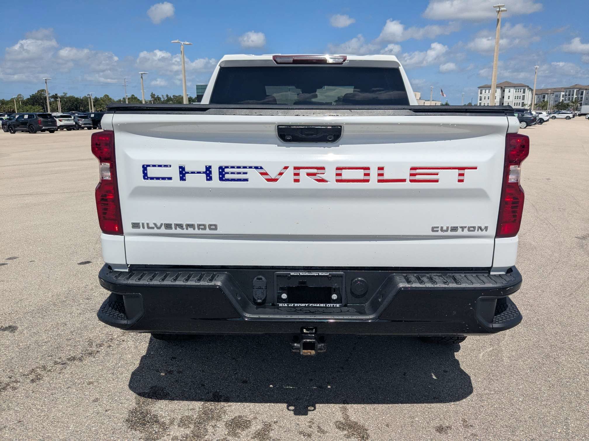 Used 2024 Summit White Chevrolet Custom Trail Boss image 6