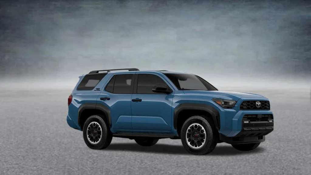 New 2026 Blue Toyota TRD Off-Road Premium image 70