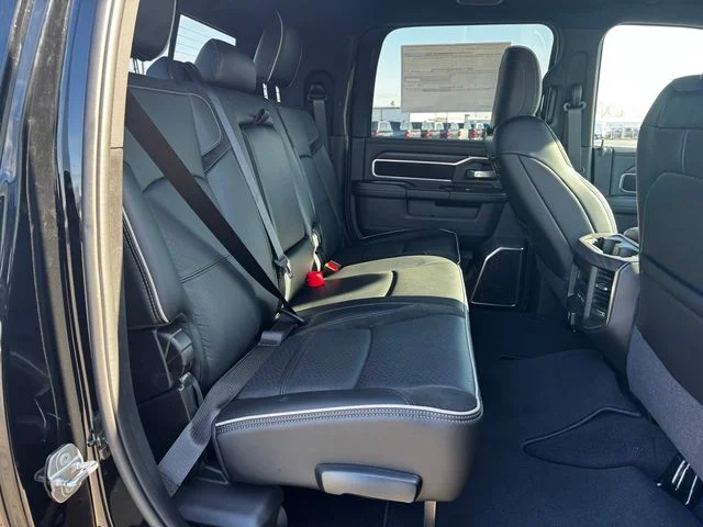 New 2026 Diamond Black Crystal Pearl-Coat Exterior Paint RAM LARAMIE image 16