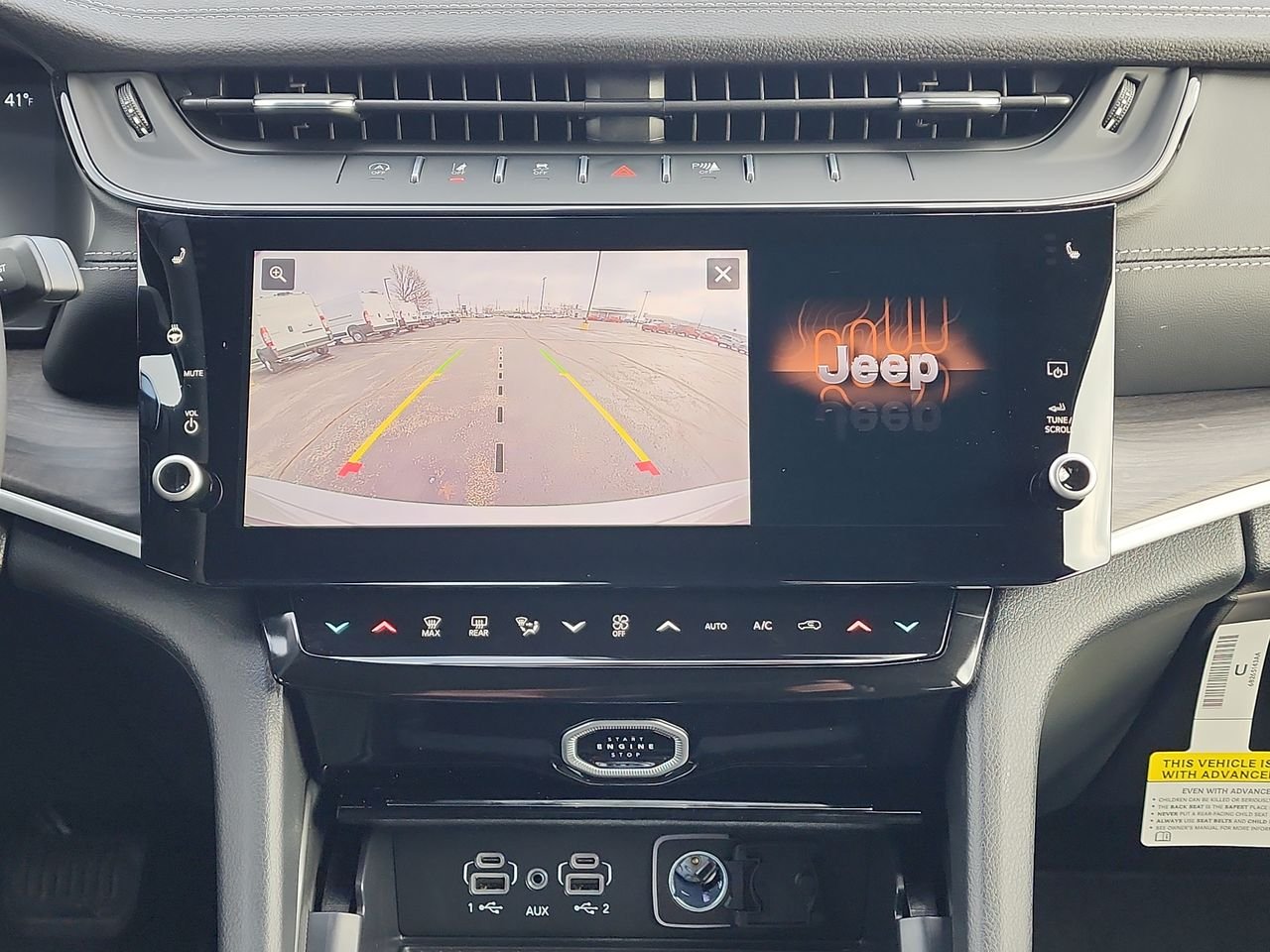 New 2026 Silver Jeep Altitude image 16