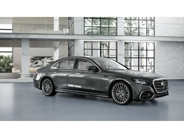 New 2027 Gray Mercedes-Benz S 580 image 12