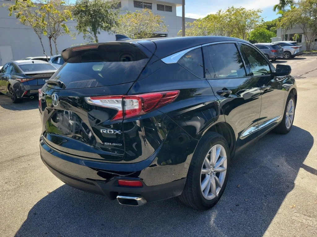 Used 2024 Black Acura Base image 8