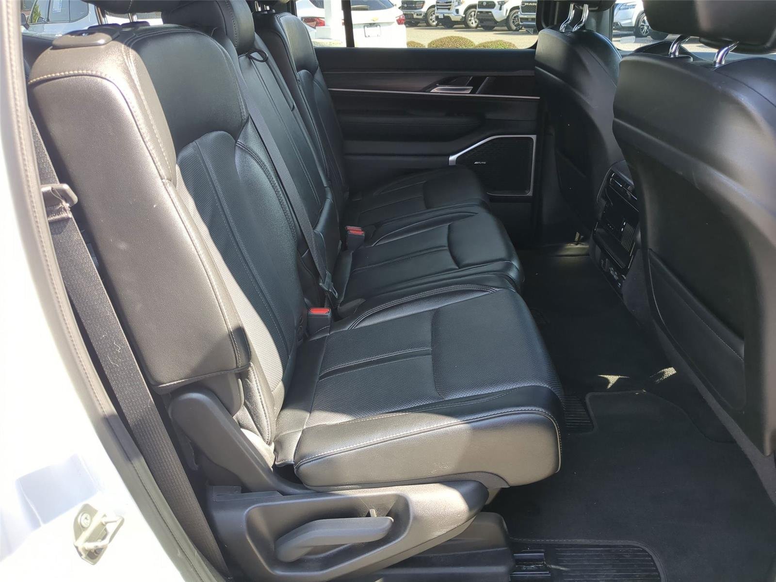 Used 2024 Bright White Clearcoat Jeep Series II image 33