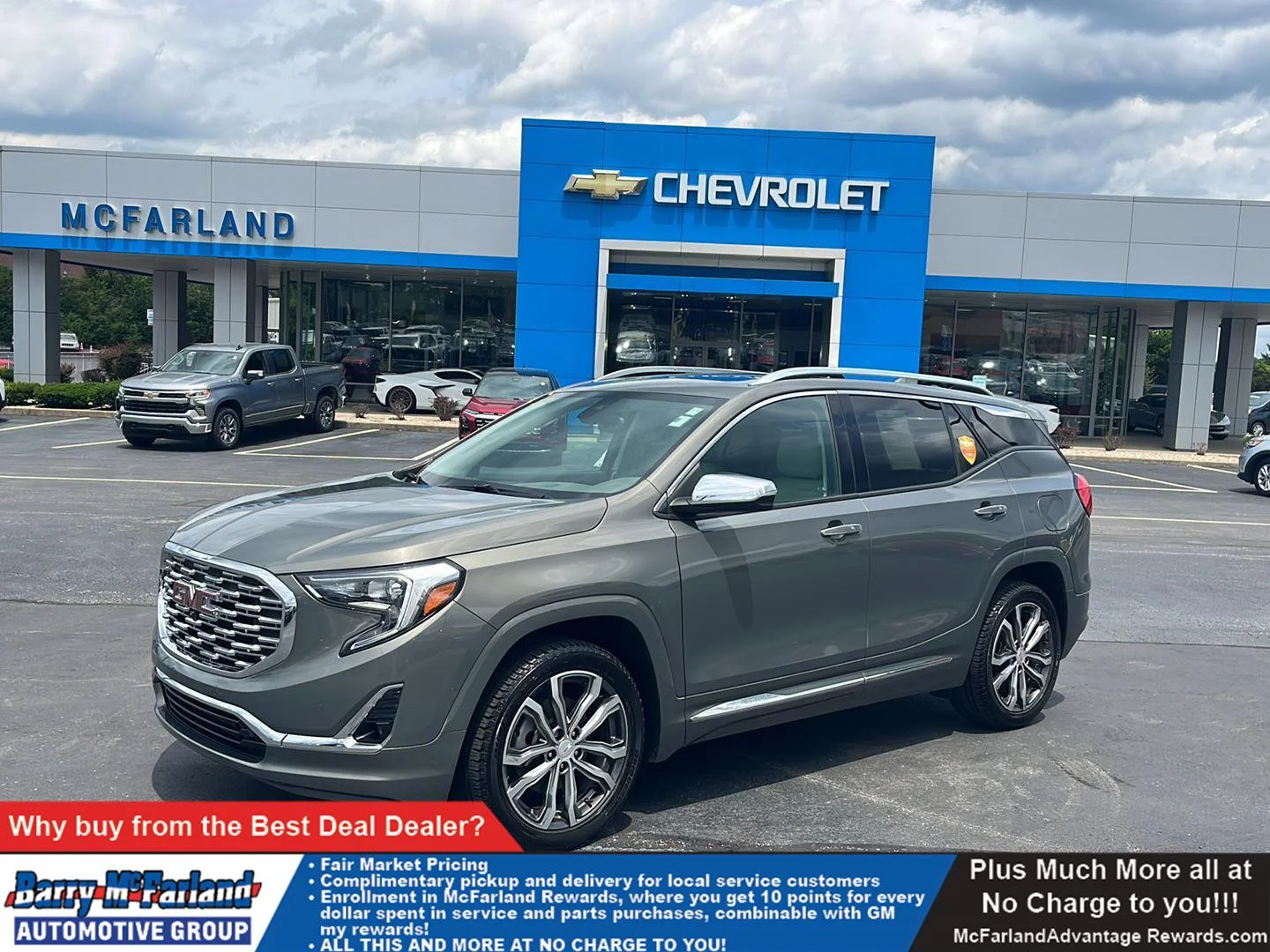 Used 2018 MINERAL METALLIC GMC Denali image 1