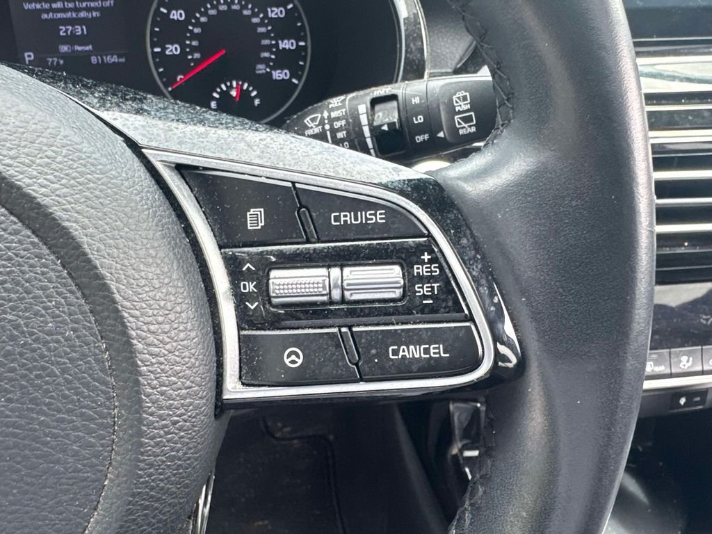 Used 2021 Blue Kia EX image 21