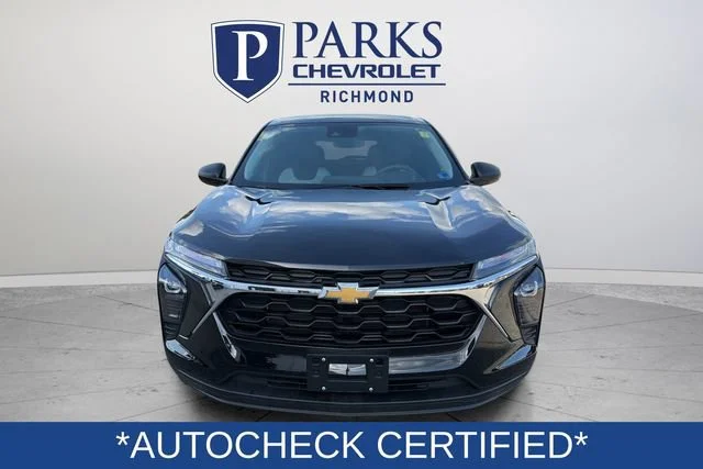 Used 2024 Mosaic Black Metallic Chevrolet LS image 2