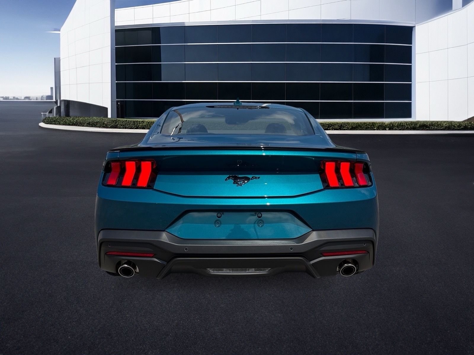 New 2026 Adriatic Blue Metallic Ford EcoBoost® Fastback image 5