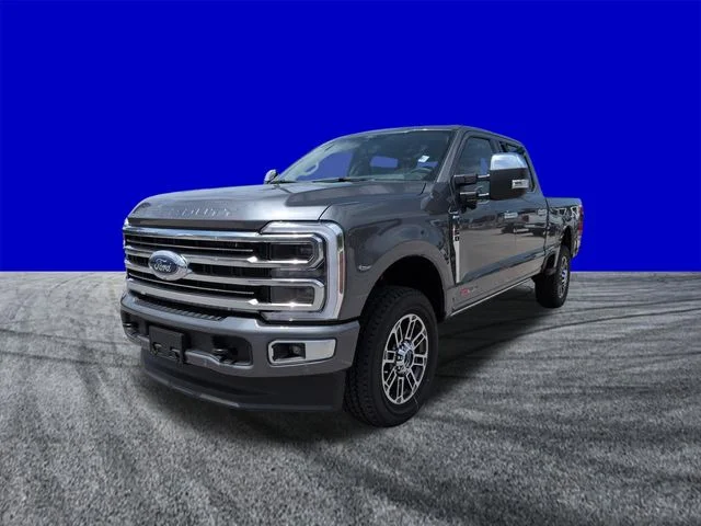 New 2026 Carbonized Gray Metallic Ford F-350® Platinum® image 8