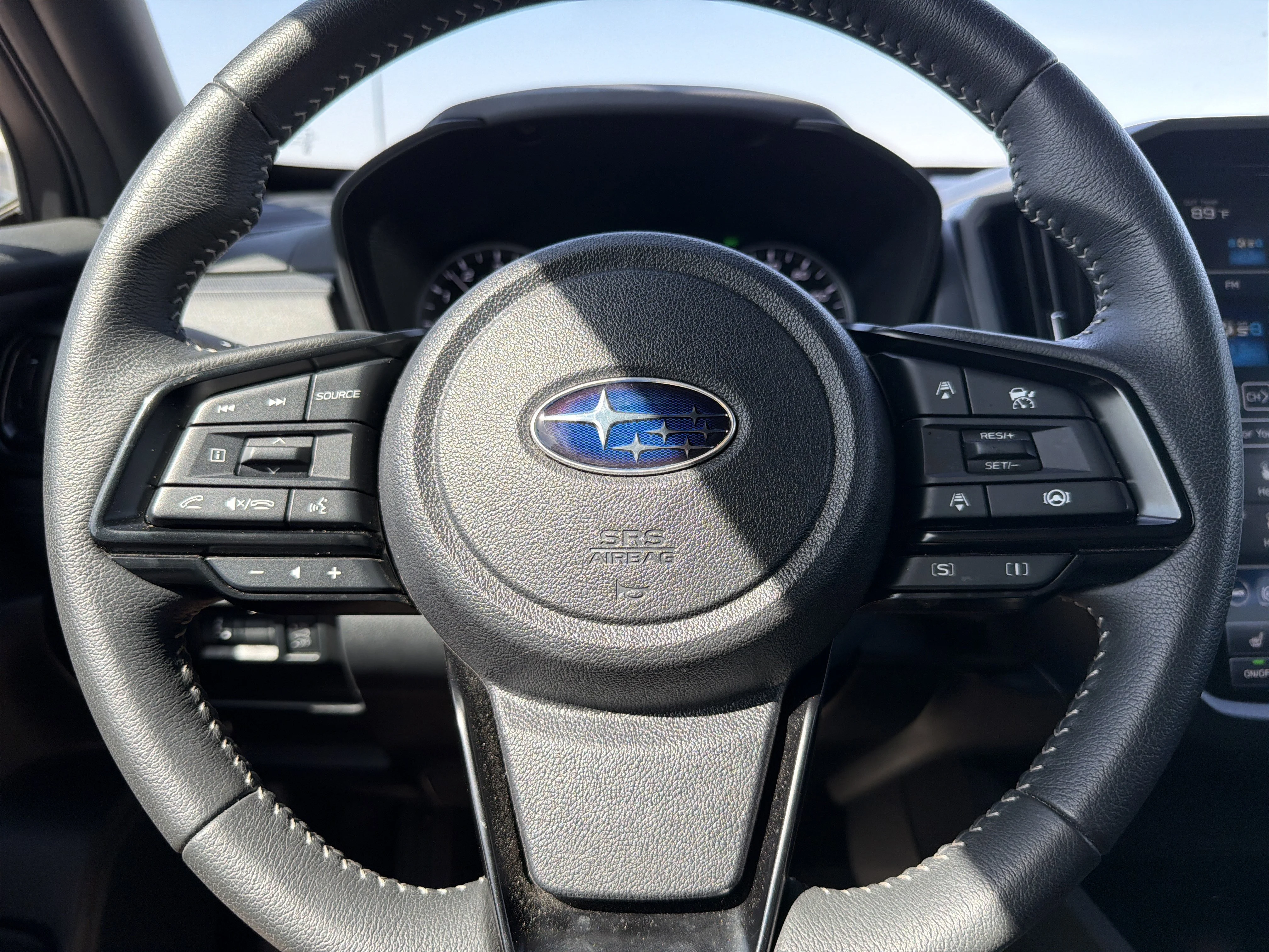 Certified Used 2025 Crystal Black Silica Subaru Premium image 25