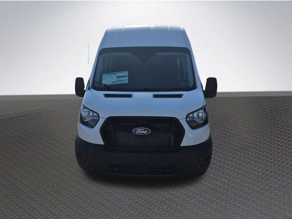 New 2026 Oxford White Ford Cargo Van image 3