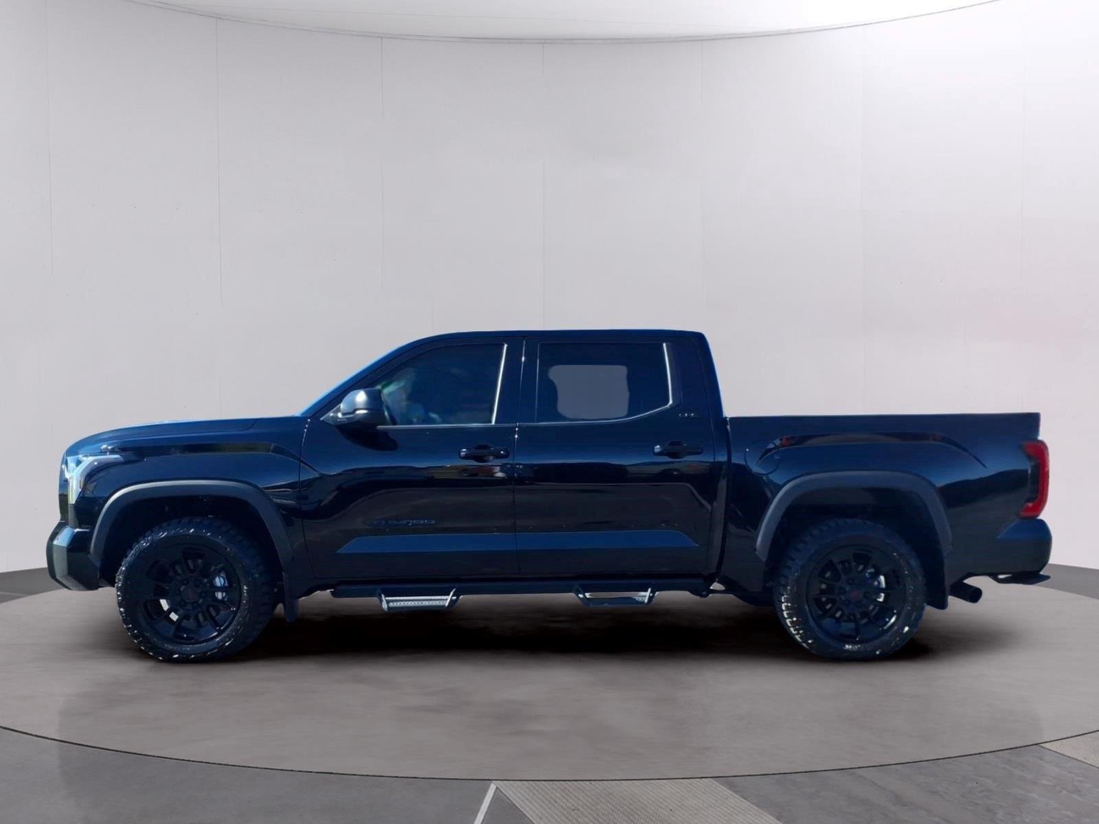 Used 2024 Midnight Black Metallic Toyota SR5 image 2