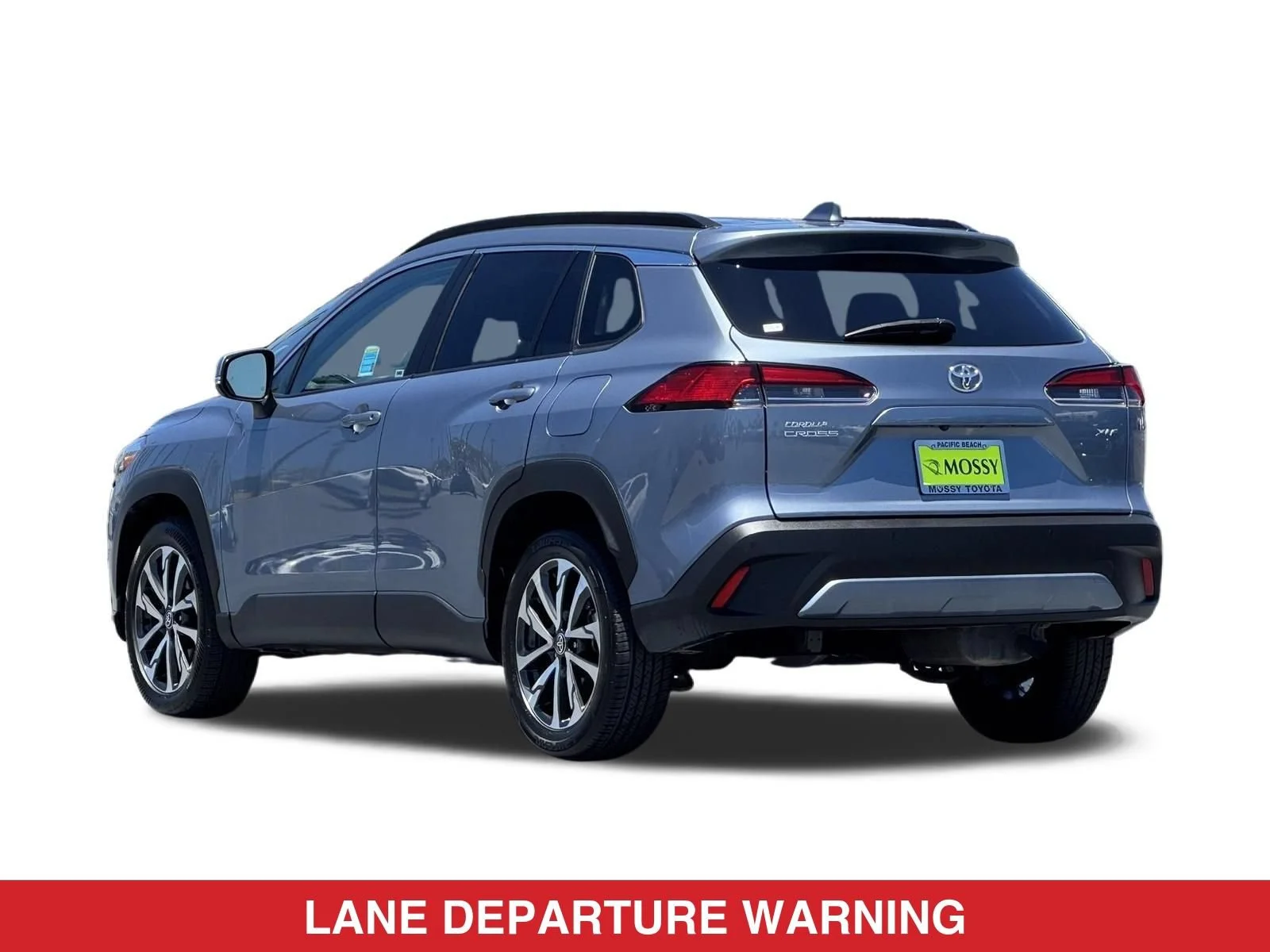 Used 2024 CELESTITE GRAY METALLIC Toyota XLE image 7