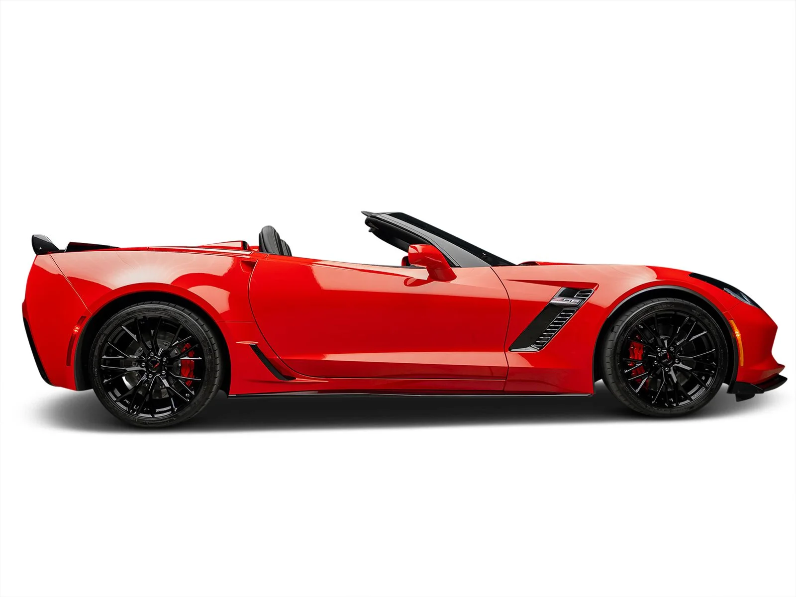 Used 2019 Red Chevrolet Z06 image 27