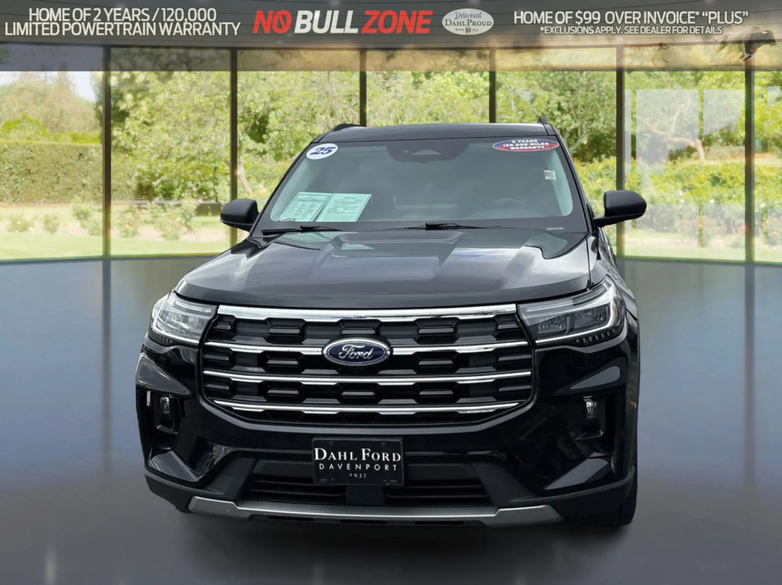 Used 2025 Black Ford Active image 8