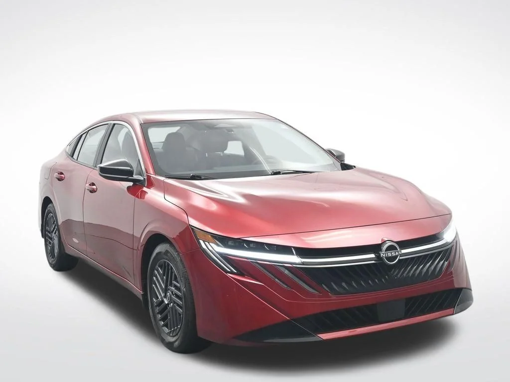 Used 2026 Red Nissan SV image 3