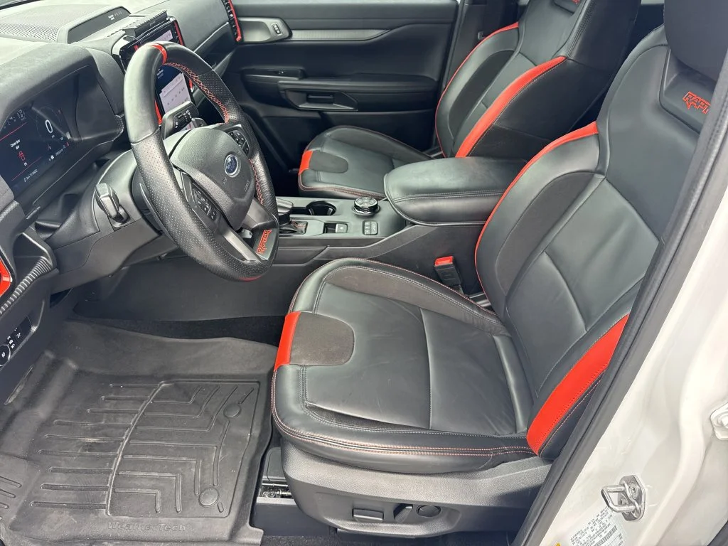Used 2024 White Ford Raptor image 9