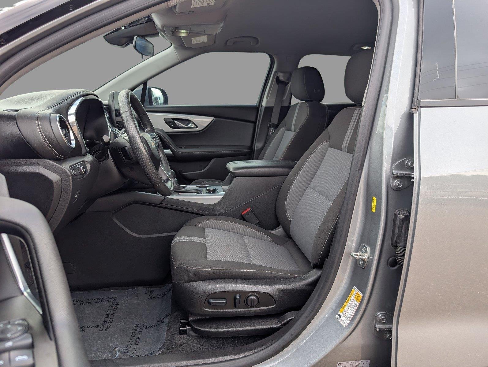 Used 2023 STERLING GRAY METALLIC Chevrolet LT image 13