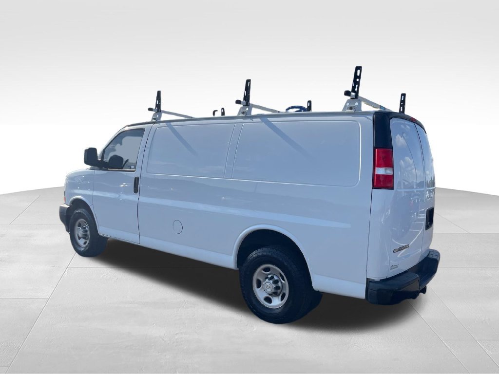 Used 2020 White Chevrolet Work Van image 3