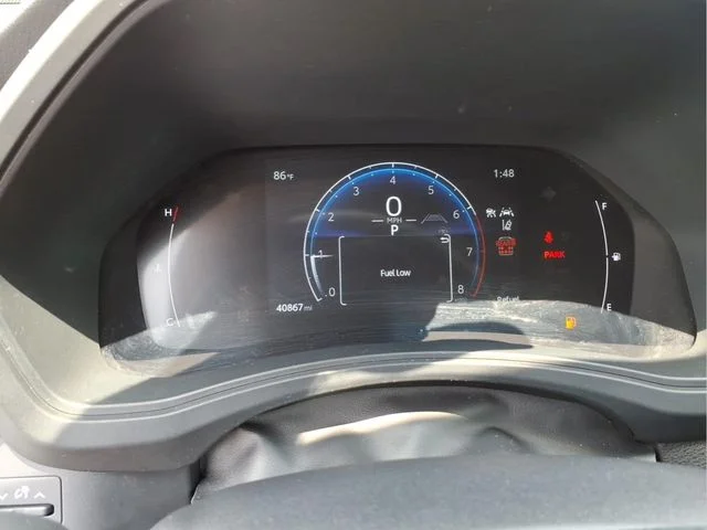 Used 2025 Black Toyota XLE image 22