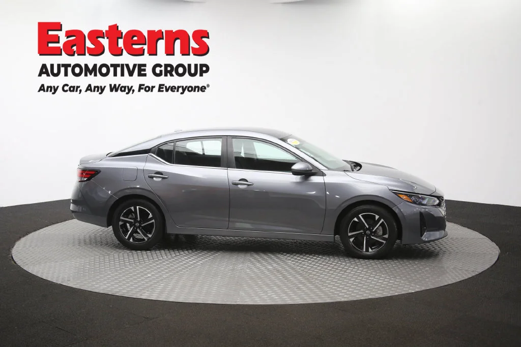 Used 2024 Gray Nissan SV image 46