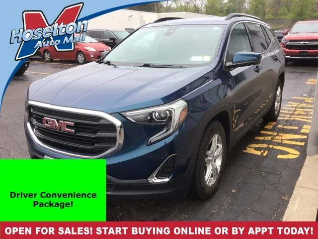 2020 GMC Terrain SLE FWD's photo
